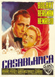 Casablanca Movie Poster Print featuring classic film art.
