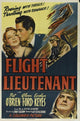 Flight Lieutenant Movie Poster Print showcasing aviation theme