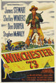 Winchester '73 Movie Poster Print showcasing classic Western film art.