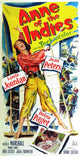 Anne of the Indies Movie Poster Print showcasing adventure and cinematic history.