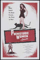 Prehistoric Women Movie Poster Print showcasing fierce prehistoric women.