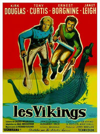 The Vikings Movie Poster Print (27x40) - Pop Culture Graphics