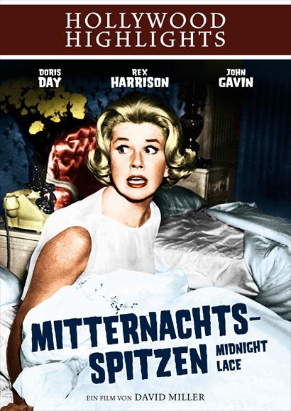 Midnight Lace Movie Poster Print showcasing classic cinema art.