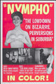Nympho Movie Poster Print showcasing bold cinematic art.