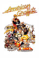 American Graffiti Movie Poster Print showcasing retro car culture.