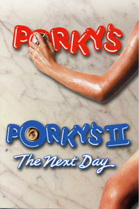 Porky's Movie Poster Print showcasing classic comedy artwork.