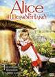 Alice in Wonderland Movie Poster Print featuring whimsical design