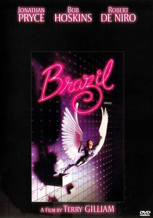 Brazil Movie Poster Print featuring iconic film artwork.