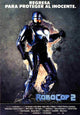 RoboCop 2 Movie Poster Print showcasing iconic sci-fi artwork