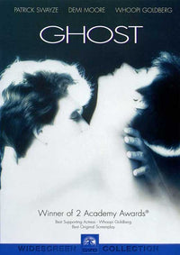 Ghost Movie Poster Print featuring iconic film artwork.