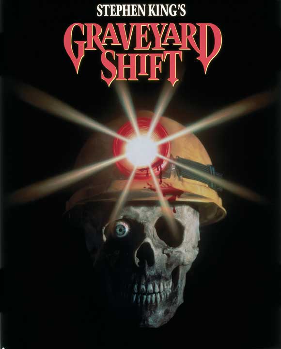 Graveyard Shift Movie Poster Print featuring eerie cinematic art.