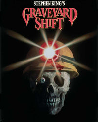 Graveyard Shift Movie Poster Print featuring eerie cinematic art.