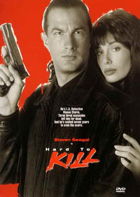 Hard to Kill Movie Poster Print featuring iconic imagery from the film.