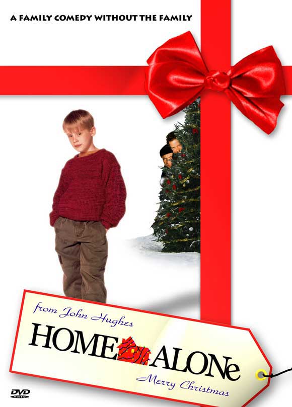 Home Alone Movie Poster Print featuring classic holiday comedy artwork.