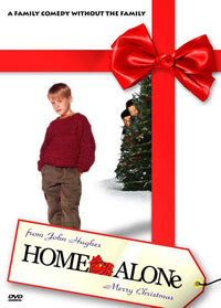 Home Alone Movie Poster Print featuring classic holiday comedy artwork.