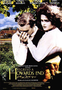 Howards End Movie Poster Print showcasing the classic film's artwork.