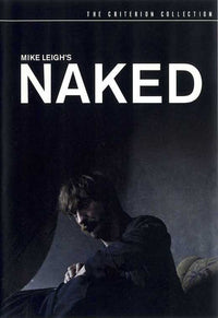 Naked Movie Poster Print showcasing cinematic artistry