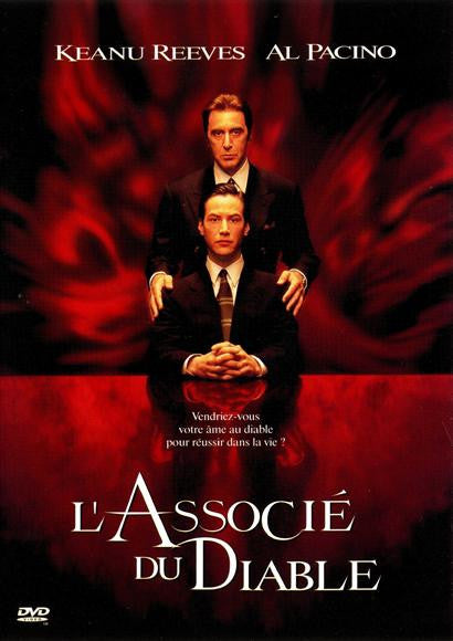 The Devil's Advocate Movie Poster Print (27x40)