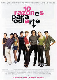 Ten Things I Hate About You Movie Poster Print (11x17)