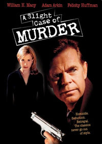 A Slight Case of Murder Movie Poster Print featuring classic film art.