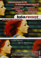 Run Lola Run Movie Poster Print showcasing vibrant imagery