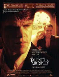 The Talented Mr. Ripley Movie Poster Print 11x17