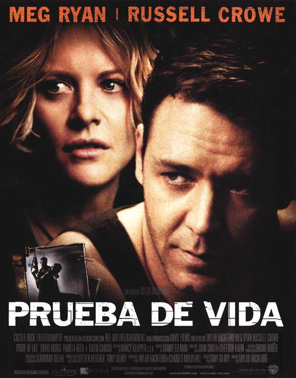 Proof of Life Movie Poster Print showcasing vibrant colors and film imagery.