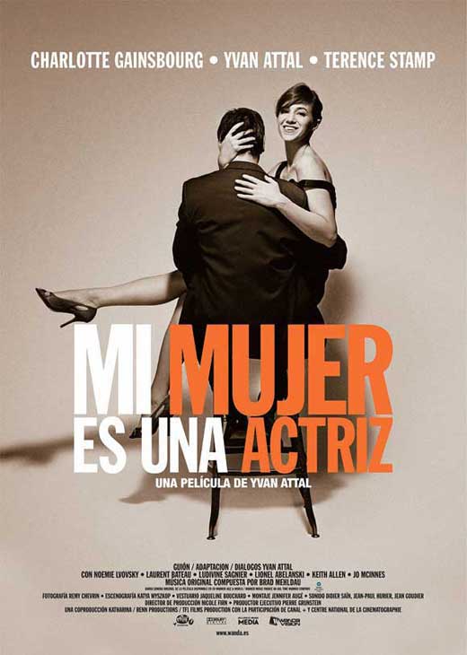 My Wife is an Actress movie poster print featuring vibrant colors and captivating design.
