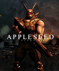 Appleseed Movie Poster Print showcasing vibrant colors and iconic imagery.