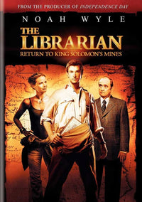 The Librarian Movie Poster Print showcasing adventure and intrigue.