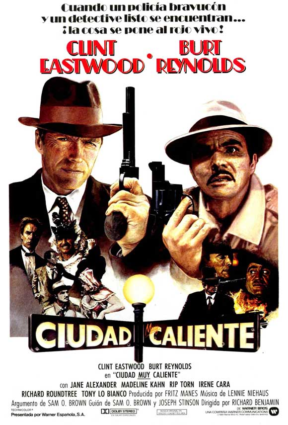 City Heat Movie Poster Print featuring iconic film imagery.