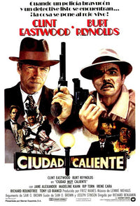 City Heat Movie Poster Print featuring iconic film imagery.