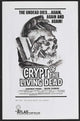 Crypt of the Living Dead Movie Poster Print showcasing horror cinema art.