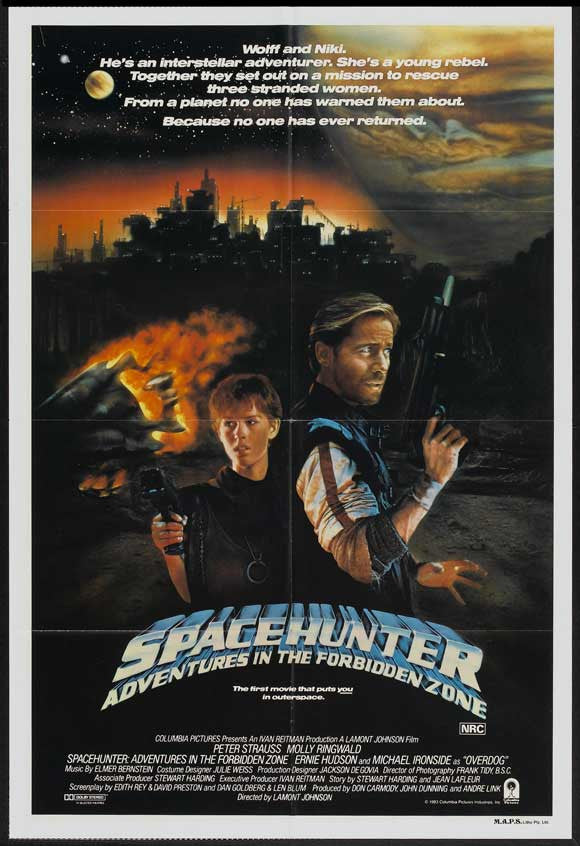 Spacehunter: Adventures in the Forbidden Zone Movie Poster Print (11 x 17)