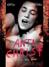Antichrist Movie Poster Print showcasing haunting imagery and design.