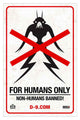 District 9 Movie Poster Print showcasing intense sci-fi themes.