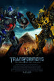 Transformers 2: Revenge of the Fallen Movie Poster Print featuring action-packed scenes.