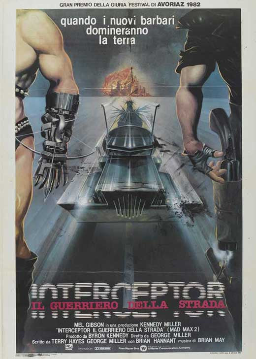 Mad Max 2: The Road Warrior Movie Poster Print (11x17)