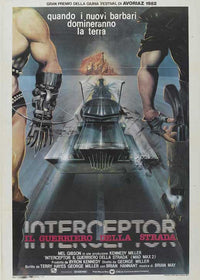 Mad Max 2: The Road Warrior Movie Poster Print (11x17)