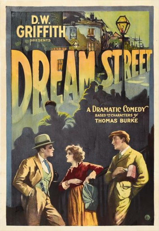 Dream Street Movie Poster Print showcasing vibrant artwork.