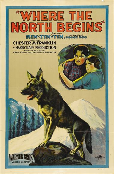 Where the North Begins Movie Poster Print showcasing adventure and exploration.