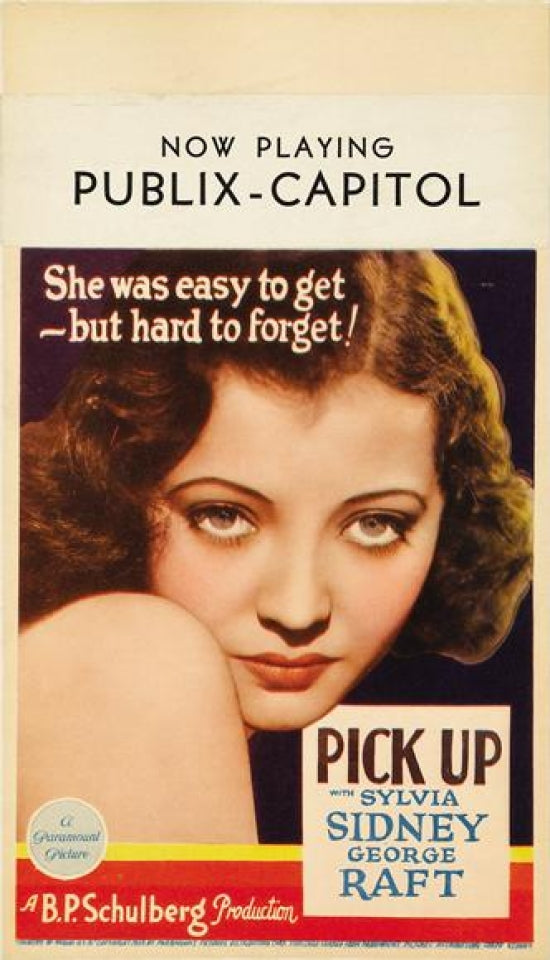 Pick-up Movie Poster Print showcasing vibrant colors and design.