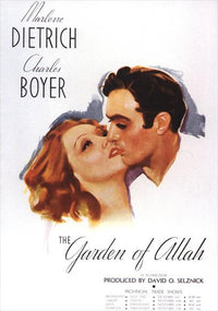 The Garden of Allah Movie Poster Print showcasing classic film art.