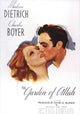 The Garden of Allah Movie Poster Print showcasing classic film art.