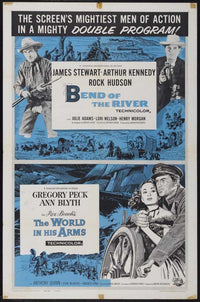 The World in His Arms Movie Poster Print featuring classic cinematic art.