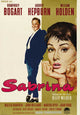 Sabrina Movie Poster Print featuring classic film artwork