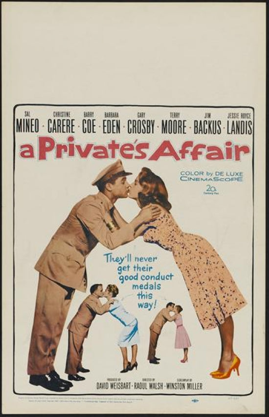 A Private's Affair Movie Poster Print showcasing vibrant imagery.