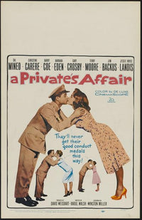 A Private's Affair Movie Poster Print showcasing vibrant imagery.