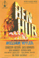 Ben-Hur Movie Poster Print showcasing classic film artwork.