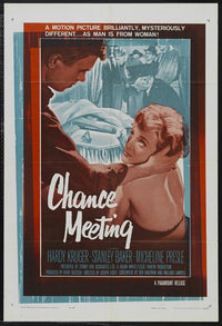 Blind Date Movie Poster Print featuring romantic comedy theme
